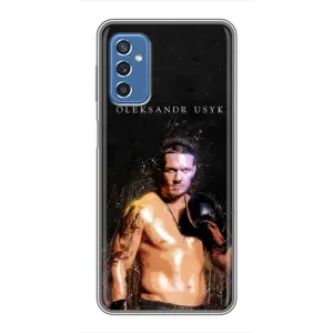 Чохол з принтом «Боксер Олександр Усик» для Samsung Galaxy M52
