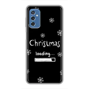 Різдвяні, Святкові Чохли для Самсунг Галаксі М52 (Christmas loading)