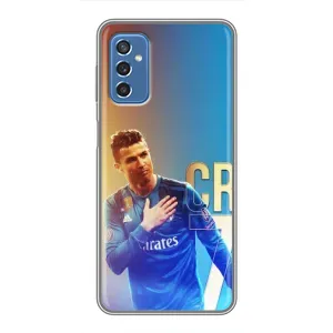 Чехол Криштиану Роналду для Samsung Galaxy M52 (AlphaPrint)
