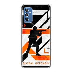 Чохли з тематикою Кіберспорт для Samsung Galaxy M52 (VPrint) (Cs:Go)