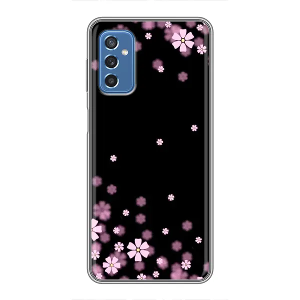 Чехол с принтом «Цветочки маленькие» для Samsung Galaxy M52