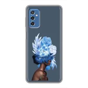Чехлы (ART) Цветы на Samsung Galaxy M52 (VPrint) (Квіти на голові)