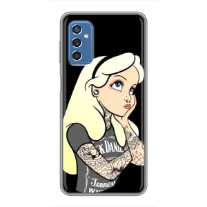 Чохол з друком для Samsung Galaxy M52 - (Мода) (AlphaPrint) (Дівчина в тату)