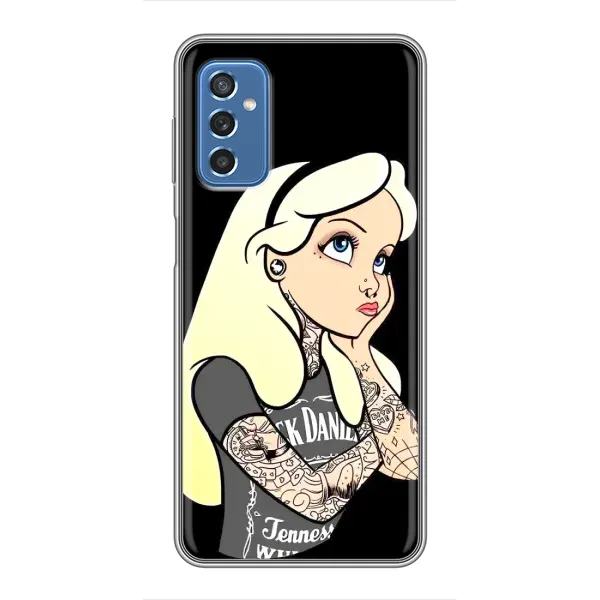 Чохол з принтом «Дівчина в тату» для Samsung Galaxy M52 Чохол з принтом «Дівчина в тату» для Samsung Galaxy M52