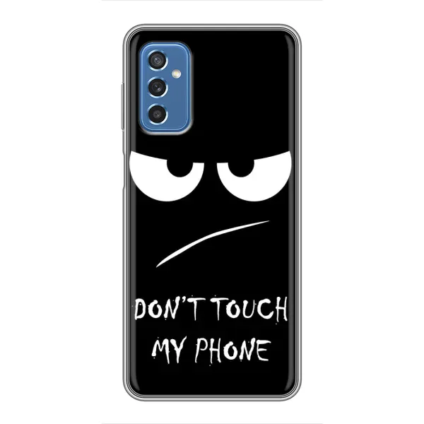 Чехол с принтом «Dont Touch» для Samsung Galaxy M52