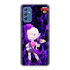 Чехлы Brawl Stars для Samsung Galaxy M52 (AlphaPrint) (Емз Бравл Старс)