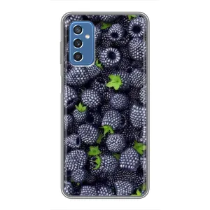 Чохли з фруктами для Samsung Galaxy M52 (VPrint) (Ожина)