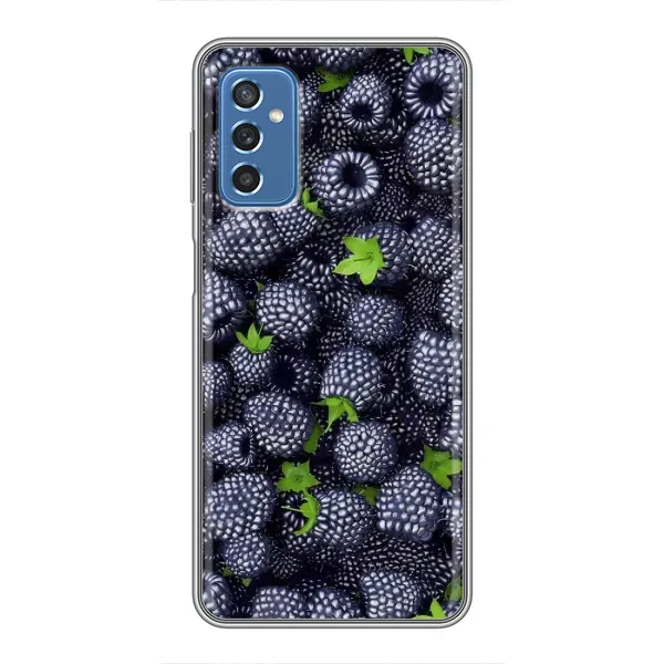 Чохол з принтом «Ожина» для Samsung Galaxy M52 Чохол з принтом «Ожина» для Samsung Galaxy M52