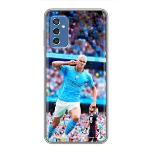 Чохли з футболістом Ерлінг Холанд для Samsung Galaxy M52 (AlphaPrint) (фанати Холанда)