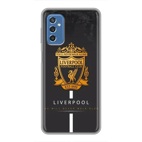 Чохол з принтом «FC Liverpool» для Samsung Galaxy M52