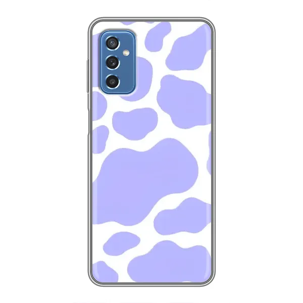 Чохол з принтом «Фіолетова Бурьонка» для Samsung Galaxy M52