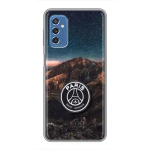 Чохли PSG для Samsung Galaxy M52 (AlphaPrint) (ФК ПСЖ)