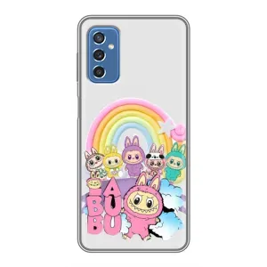 Чохол з Лабубу на Samsung Galaxy M52 (Фон Лабубу)