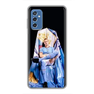 Чохли з футболістом Ерлінг Холанд для Samsung Galaxy M52 (AlphaPrint) (футболіст Холанн)