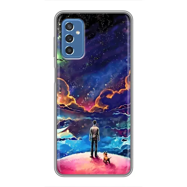 Чехол с принтом «Галактический вид» для Samsung Galaxy M52 Чехол с принтом «Галактический вид» для Samsung Galaxy M52