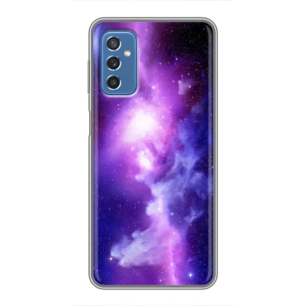 Чехол с принтом «Галактика» для Samsung Galaxy M52 Чехол с принтом «Галактика» для Samsung Galaxy M52