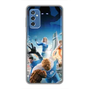 Чохол з принтом Фантастична четвірка для Samsung Galaxy M52 (Герої Фантастична Четвірка)