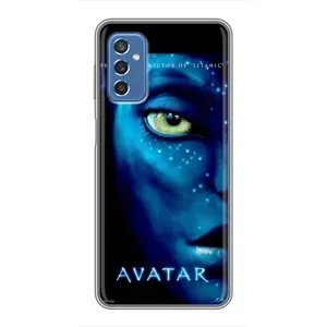 Чохли з фільму АВАТАР для Samsung Galaxy M52 (AlphaPrint) (око Аватара)
