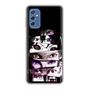 Чохли Персонажі Аніме Наруто для Samsung Galaxy M52 (AlphaPrint) (Очі Anime)