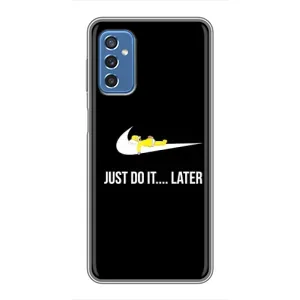 Чjхол з Сімпсонами для Samsung Galaxy M52 (VPrint) (Гомер Later)