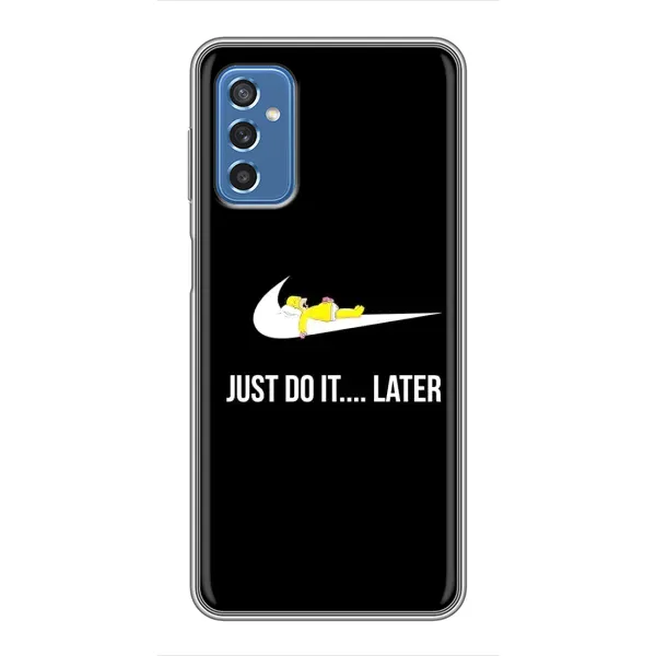 Чохол з принтом «Гомер Later» для Samsung Galaxy M52