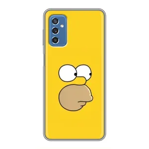 Чjхол з Сімпсонами для Samsung Galaxy M52 (VPrint) (Гомер)