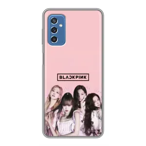 Чохол з музикальним гуртом для Samsung Galaxy M52 (Гурт Блек Пінг)