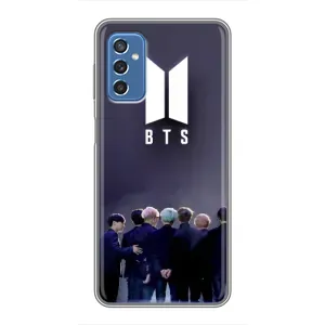 Чохли BTS для Samsung Galaxy M52 (AlphaPrint) (Група BTS)