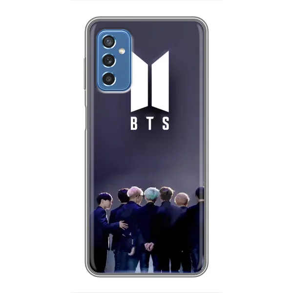 Чохол з принтом «Група BTS» для Samsung Galaxy M52 Чохол з принтом «Група BTS» для Samsung Galaxy M52