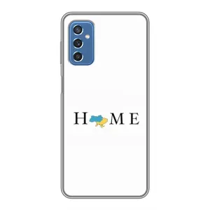 Чохол для Патріота України Samsung Galaxy M52 - (AlphaPrint) (Home)