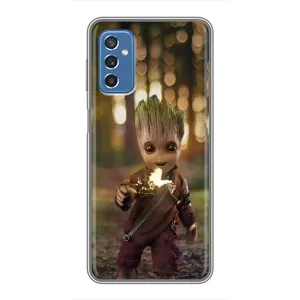 Чохол МАРВЕЛ для Самсунг Галаксі М52 (AlphaPrint) (I am Groot)