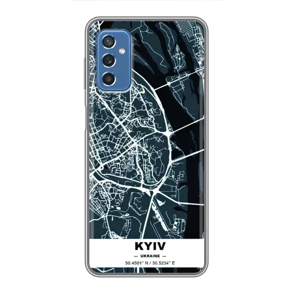 Чохол з принтом «Київ» для Samsung Galaxy M52