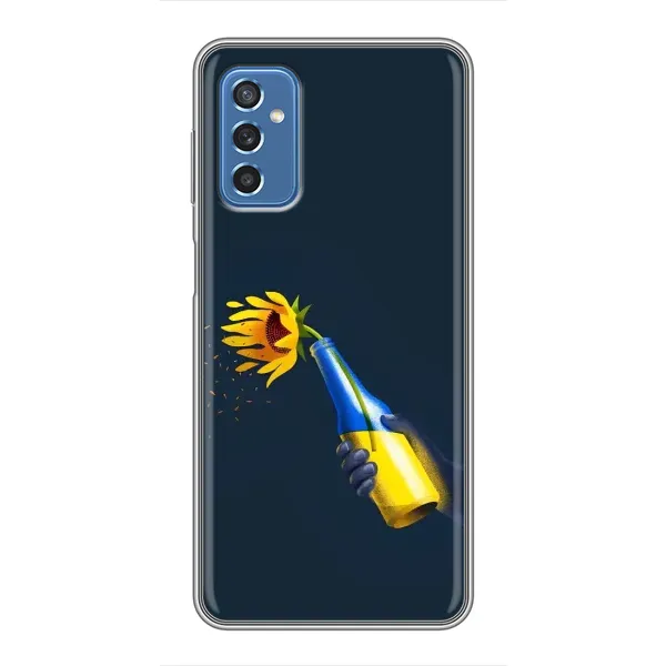 Чохол з принтом «Коктель молотова» для Samsung Galaxy M52
