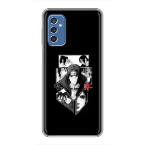 Чохли на тему: Ітачи Учіха для Samsung Galaxy M52 (AlphaPrint) (колаж Ітачі)