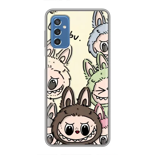 Чохол з принтом «Золота мавпа Bored Ape» для Samsung Galaxy M52
