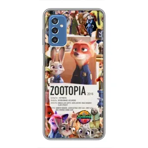 Чохол Зоотрополіс на Samsung Galaxy M52 (Постер Зоотрополіс)