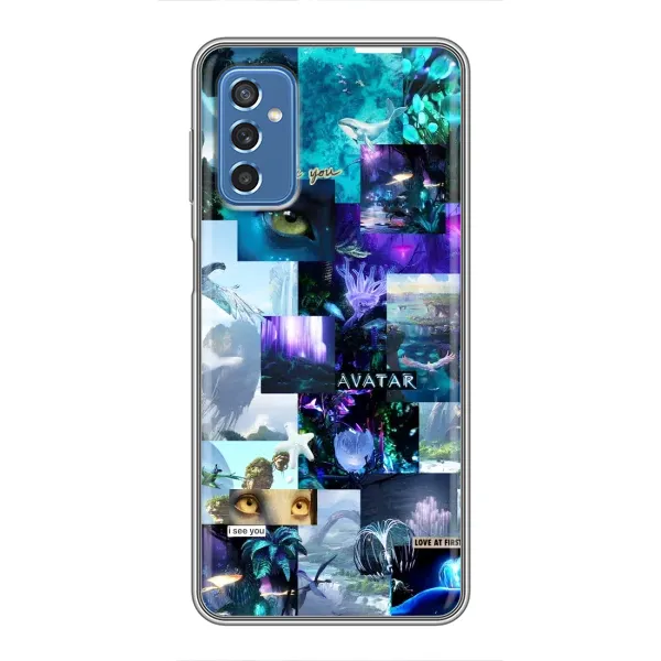 Чехол с принтом «коллаж Аватар» для Samsung Galaxy M52 Чехол с принтом «коллаж Аватар» для Samsung Galaxy M52
