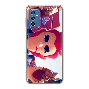 Чехол для Samsung Galaxy M52 Бравл Старс (VPrint) (Кольт)