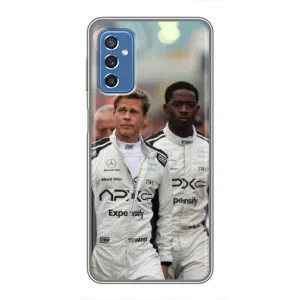 Чохол Формула1 на Samsung Galaxy M52 (Команда Апекс)