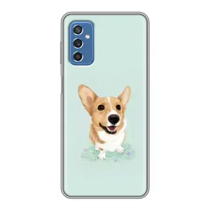 Чохли з собаками для Samsung Galaxy M52 (VPrint) (Коргі)