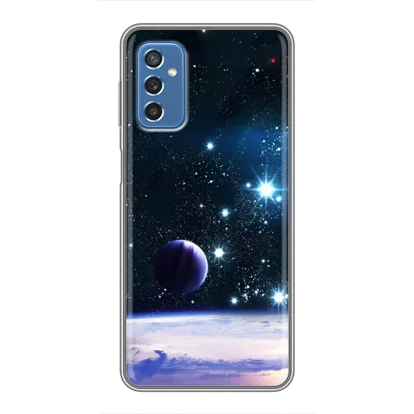 Чехол с принтом «Космический вид» для Samsung Galaxy M52 Чехол с принтом «Космический вид» для Samsung Galaxy M52