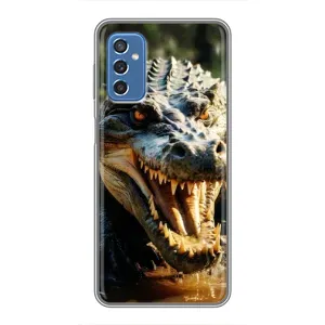 Чохол з картинкою 'Хижаки' для Samsung Galaxy M52 (Небезпечний крокодил)