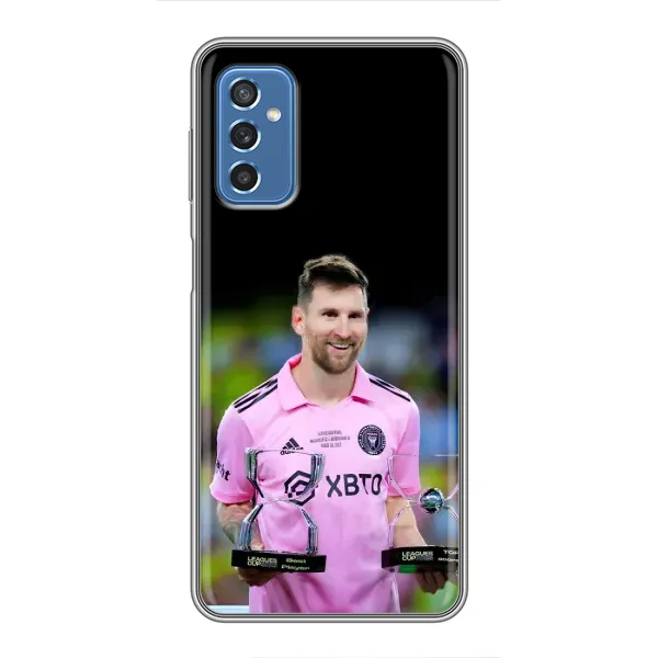 Чехол с принтом «Кубки Месси» для Samsung Galaxy M52