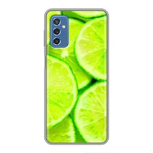 Чохли з фруктами для Samsung Galaxy M52 (VPrint) (Лайм)