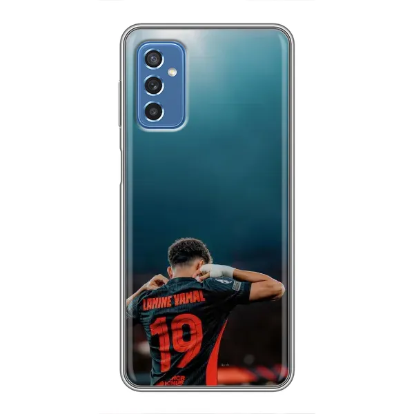 Чехол с принтом «Ламин 19» для Samsung Galaxy M52 Чехол с принтом «Ламин 19» для Samsung Galaxy M52
