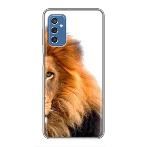 Чохли з картинкою животних Samsung Galaxy M52 (Лев грива)