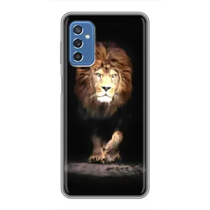 Чохол з картинкою ЛЕВ для Samsung Galaxy M52 (VPrint) (Лев)