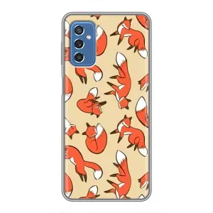 Чохли з картинкою Лисичка для Samsung Galaxy M52 (VPrint) (Лисички)
