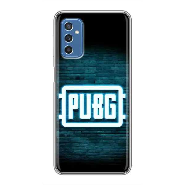 Чохол з принтом «Лого PUBG» для Samsung Galaxy M52 Чохол з принтом «Лого PUBG» для Samsung Galaxy M52