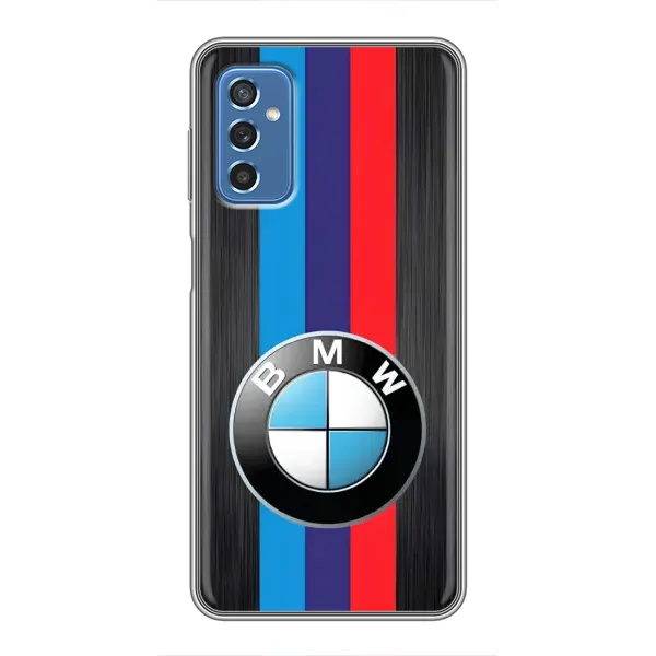 Чехол с принтом «Лого BMW» для Samsung Galaxy M52